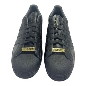 Adidas Originals Superstar Black Carbon Mens Sneakers GY0026 Size 11.5